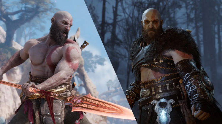 بازی God of War Ragnarök