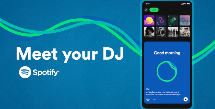 Spotify Ai - Dj