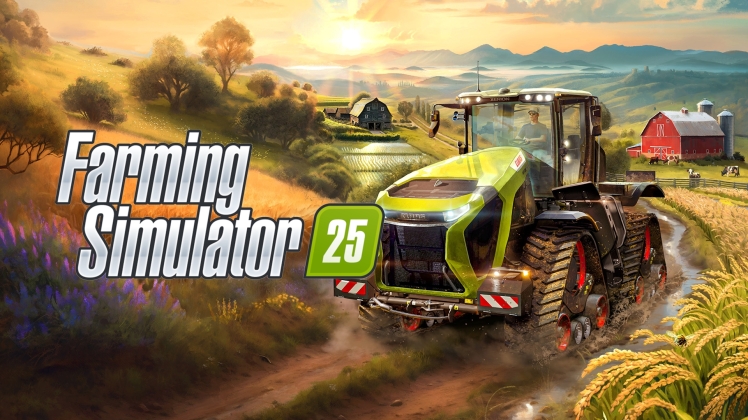 شبیه ساز کشاورزی (Farming Simulator 25)