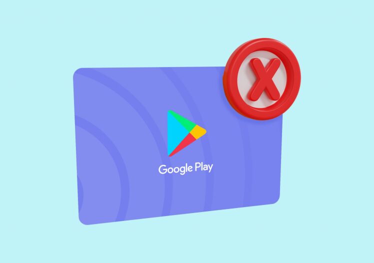 مهم ترین انواع کلاهبرداری از کارت هدیه Google Play که باید بدانید